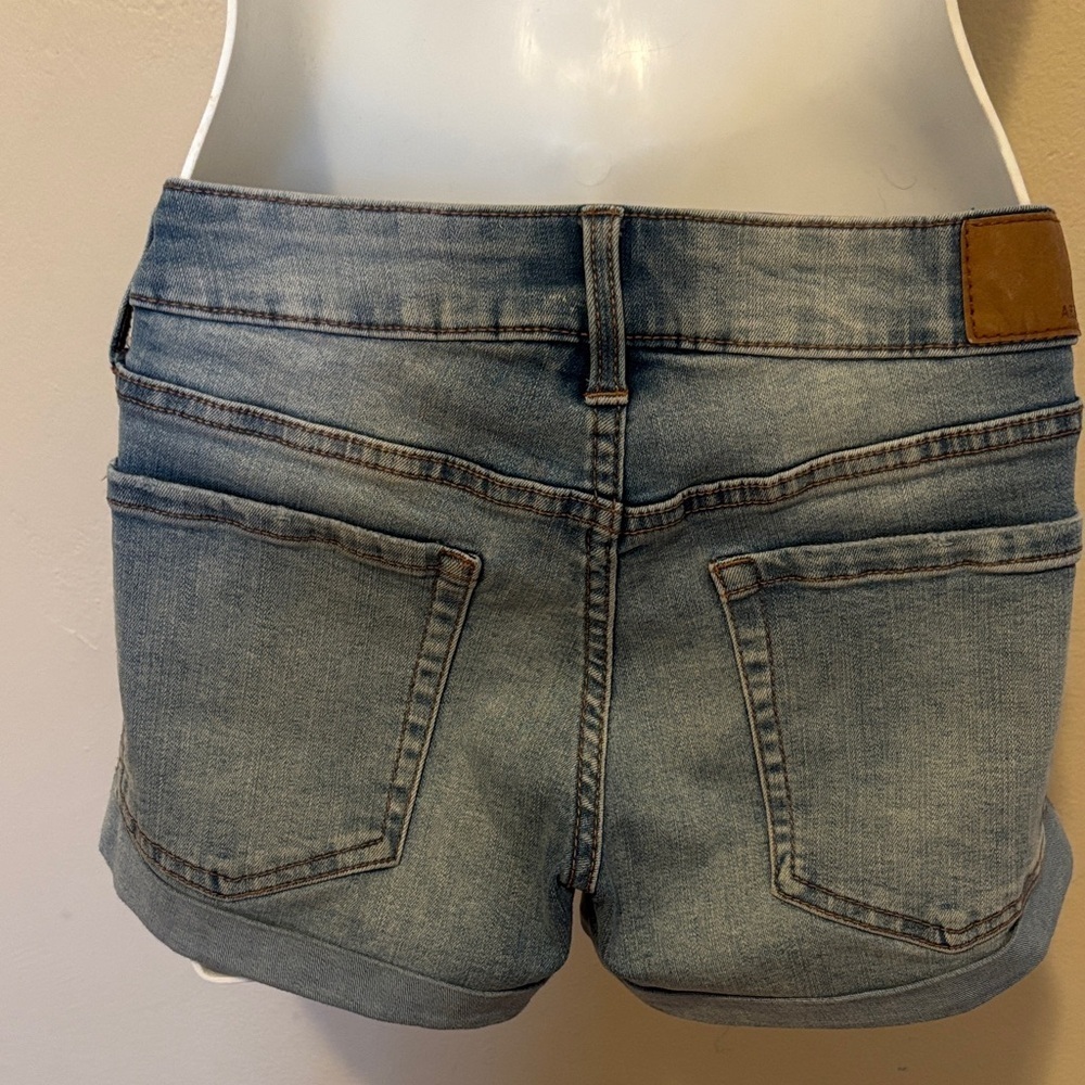 Aeropostale Light Blue Denim Shorts
